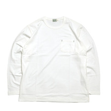 BURGUS PLUS L/S Pocket T-Shirt HBP-021B画像