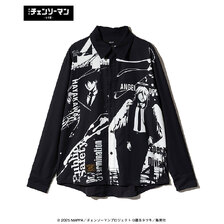 glamb Aki & Angel Devil Shirt GB0425-CM06画像