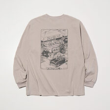 RADIALL CHOJU GIGA - CREW NECK T-SHIRT L/S RAD-25AW-CUT020画像