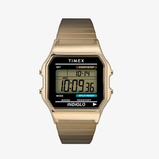 TIMEX Classic Digital GOLD T78677画像