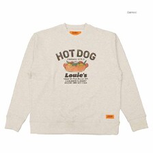 UNIVERSAL OVERALL Lot.U2533250-B SWEAT - HOTDOG -画像