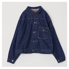 REMI RELIEF 12oz SELVEDGE DENIM 1st JKT RN29373048画像