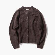 ATON ROYAL CASHMERE FUR CREWNECK CARDIGAN KRAGGW0903画像