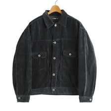 is-ness CORDUROY TRUCKER JACKET 1006AWJK02画像