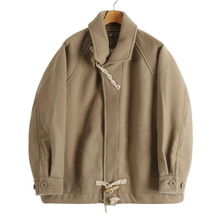 is-ness DUFFLE SMOCKS COAT 1007AWCOAT02画像