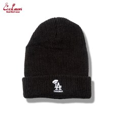 COOKMAN Beanie Chef Hat LA Black 233-53152画像