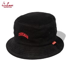 COOKMAN Bucket Hat Corduroy Black 233-53150画像