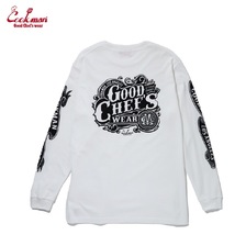 COOKMAN Long Sleeve T-Shirts Chocolate Package 231-53178画像