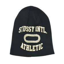 STUSSY SKULLCAP INTL ATHLETIC画像