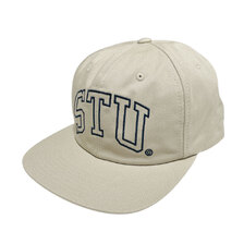 STUSSY STU ARCH STRAPBACK CAP画像