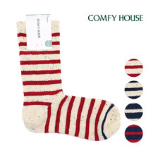 COMFY HOUSE コットンネップボーダー・クルー CHL250CR2画像