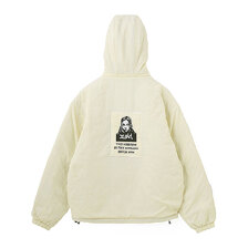 X-girl FACE PATCH REVERSIBLE JACKET 105253021006画像