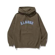 X-LARGE ARCH LOGO PULLOVER HOODED SWEATSHIRT 101253012014画像