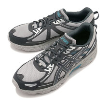ASICS GEL-VENTURE 6 CEMENT-GREY/OBSIDIAN-GREY 1203A438-028画像