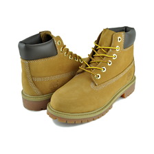 Timberland YOUTHS 6INCH LACE WATERPROOF BOOT WHEAT 12709-713画像