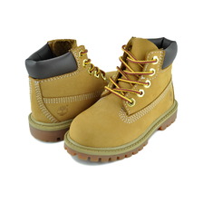 Timberland TODDLERS PREMIUM 6INCH LACE WATERPROOF BOOT WHEAT 12809-713画像