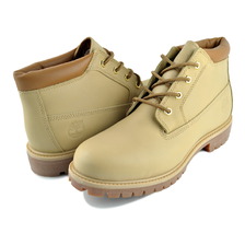 Timberland HERITAGE MID LACE WATERPROOF CHUKKA MEDIUM BEIGE FULL GRAIN A6DVD-EN2画像