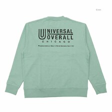 UNIVERSAL OVERALL Lot.U2533250-E SWEAT - BACK LOGO -画像