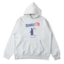 BARNS Pigment Dye Super Heavy Weight Hoodie DENALI '79 BR-25355画像