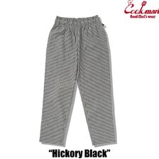 COOKMAN Chef Pants Hickory Black 231-53812画像
