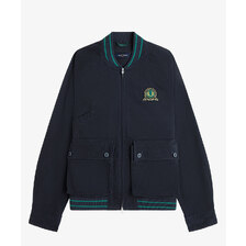 FRED PERRY Tennis Badge Bomber Jacket J1313画像