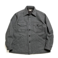 BURGUS PLUS Wool CPO Jacket BP25902画像