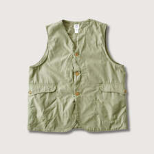 POST OVERALLS #1512-FT Royal Traveler : french twill khaki画像