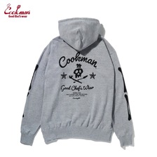 COOKMAN Zip Hoodie Skull 231-53163画像