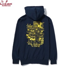 COOKMAN Zip Hoodie TM paint Abbot Kinney 231-53164画像