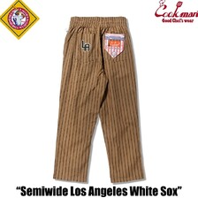 COOKMAN Chef Pants Semiwide Negro Leagues LA White Sox 131-53875画像