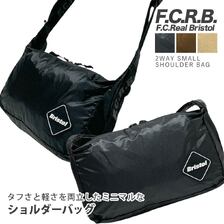 F.C.R.B. 2WAY SMALL SHOULDER BAG画像