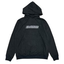 F.C.R.B. EFFECT LINE LOGO TEAM SWEAT HOODIE画像