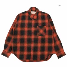 REMI RELIEF ツイードチャックシャツ RN29373073画像