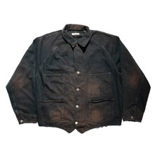 AUTHEN VINTAGE ENGINEER JACKET BLACK AUT-094-107画像