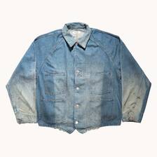 AUTHEN VINTAGE ENGINEER JACKET USED AUT-094-002画像