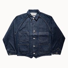 AUTHEN VINTAGE ENGINEER JACKET RINSE AUT-094-001画像