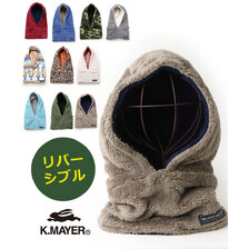 KRIFF MAYER ニンジャりん フード ネックウォーマー J2527845画像