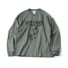 gym master 7.4oz TAKE A WALKロンTEE G621746画像