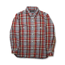 FULLCOUNT 4094 Original Cotton Check Flannel Work Shirt画像