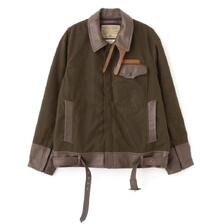 AVIREX MILITARY FABRIC B-1 CUSTOMS 7835252027画像