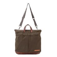 AVIREX MILITARY FABRIC OILED CLOTH HELMET BAG 7835276004画像