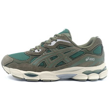 ASICS GEL-NYC GROVE/OLIVE CANVAS 1203A739-300画像