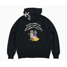 BEN DAVIS Souvenir Full Zip Hoodie C-25780053画像