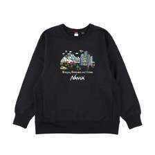 NANGA ECO HYBRID SWEAT/BOU1 N2530-1K066Z画像