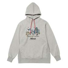 NANGA ECO HYBRID SWEAT HOODIE/BOU1 N2530-1Q069Z画像