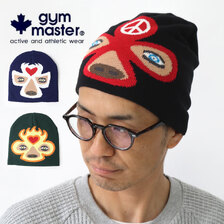 gym master レスラージャガードニットワッチキャップ G621756画像