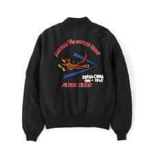 AVIREX WASHED MA-1 FLYING TIGERS 7835252012画像