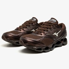 MIZUNO WAVE PROPHECY LS BROWN&times;OFF-WHITE D1GA251105画像