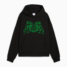 PUMA &times; RIPNDIP Boxy Graphic Pullover Hoodie 632414画像