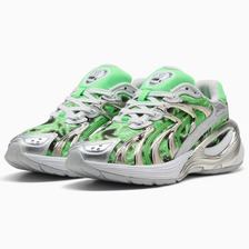 PUMA &times; RIPNDIP INVERSE Puma Silver/Fluro Green Pes 403649-01画像